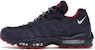 Nike Air Max 95 Midnight Navy University Red BV1255-400