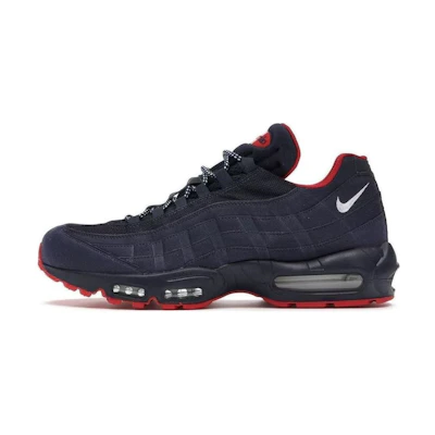 Nike Air Max 95 Midnight Navy University Red