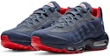 Lookbook Nike Air Max 95 Midnight Navy University Red BV1255-400