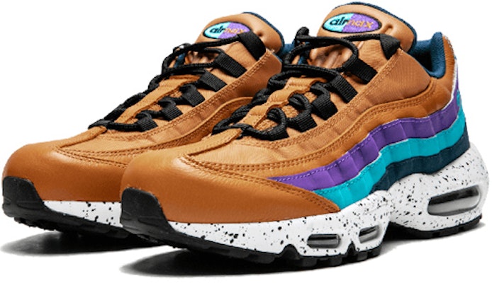 Nike Air Max 95 君主 538416-800 Lookbook Nike Air Max 95 君主 538416-800