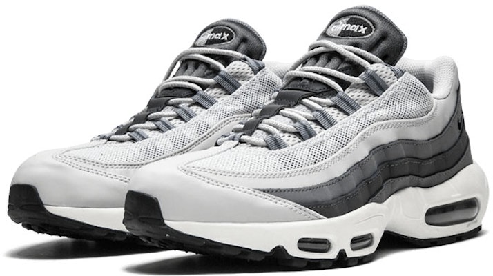 耐克Air Max 95 中性色灰黑色 609048-085 Lookbook 耐克Air Max 95 中性色灰黑色 609048-085
