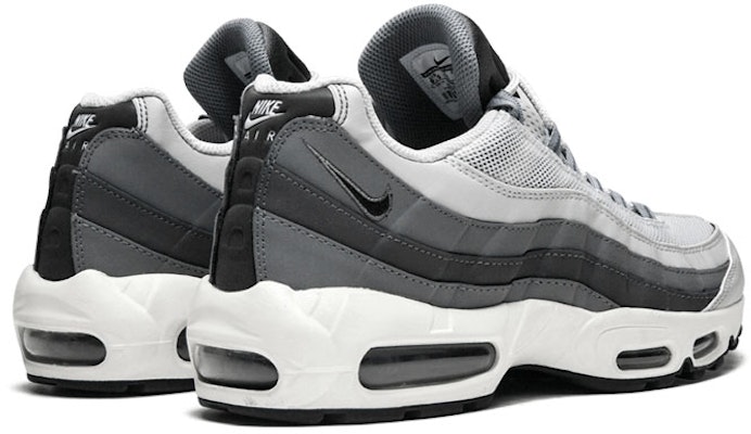 耐克Air Max 95 中性色灰黑色 609048-085 Shop 耐克Air Max 95 中性色灰黑色 609048-085