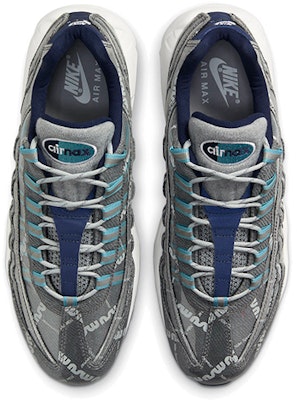 耐吉Air Max 95 耐吉運動服 灰色 DJ4670-084 Shop 耐吉Air Max 95 耐吉運動服 灰色 DJ4670-084