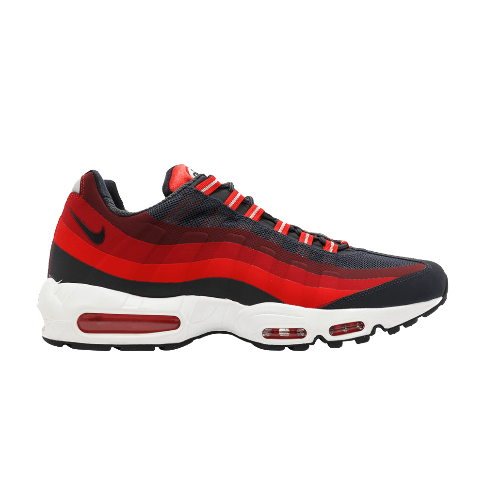 Nike Air Max 95 No Sew 'Anthracite Red' 616190-001