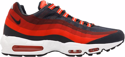Nike Air Max 95 No Sew 'Anthracite Red' 616190-001 Nike Air Max 95 No Sew 'Anthracite Red' 616190-001