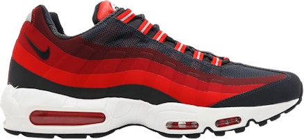Nike Air Max 95 No Sew 'Anthracite Red' 616190-001 Nike Air Max 95 No Sew 'Anthracite Red' 616190-001
