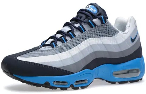Nike Air Max 95 Tanpa Jahitan 'Gamme Blue' 616190-040 Lookbook Nike Air Max 95 Tanpa Jahitan 'Gamme Blue' 616190-040