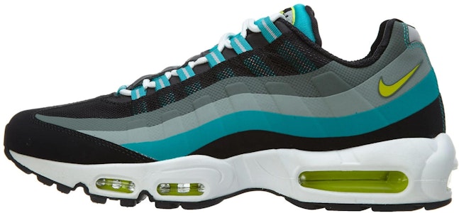 ナイキ エアマックス95 ノーソー ターボグリーン (黒/毒緑) 616190-033 Buy ナイキ エアマックス95 ノーソー ターボグリーン (黒/毒緑) 616190-033