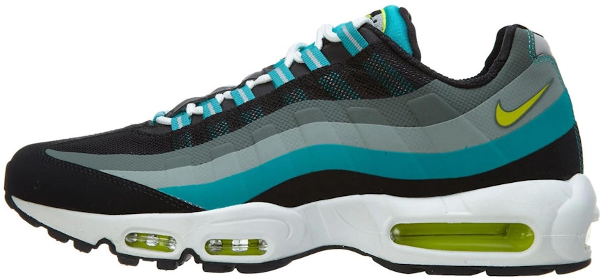 ナイキ エアマックス95 ノーソー ターボグリーン (黒/毒緑) 616190-033 Buy ナイキ エアマックス95 ノーソー ターボグリーン (黒/毒緑) 616190-033