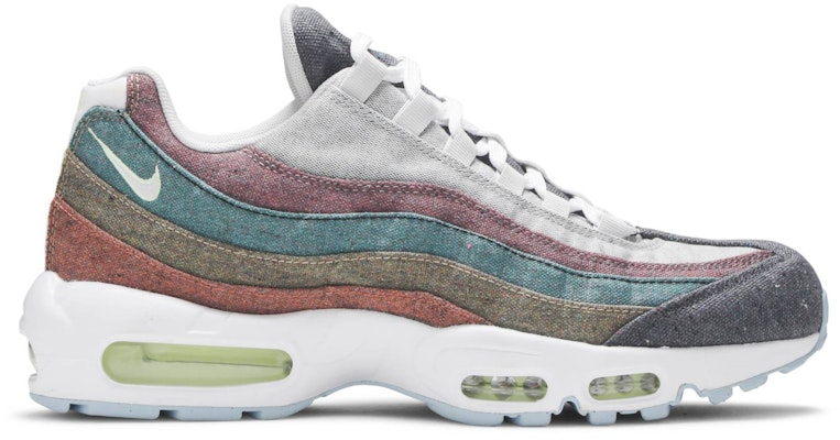 Nike Air Max 95 NRG 'Kanvas Kitar Semula- Grind Vast Grey' CK6478-001 Buy Nike Air Max 95 NRG 'Kanvas Kitar Semula- Grind Vast Grey' CK6478-001
