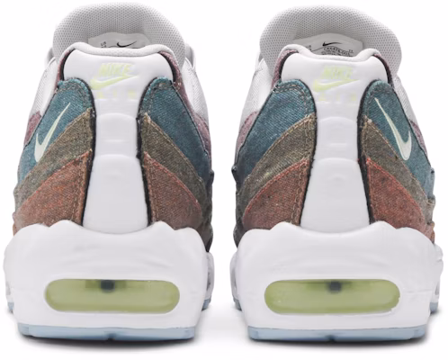 Nike Air Max 95 NRG 'Kanvas Kitar Semula- Grind Vast Grey' CK6478-001 Details for Nike Air Max 95 NRG 'Kanvas Kitar Semula- Grind Vast Grey' CK6478-001