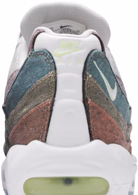 Nike Air Max 95 NRG 'Kanvas Kitar Semula- Grind Vast Grey' CK6478-001 Sizing Nike Air Max 95 NRG 'Kanvas Kitar Semula- Grind Vast Grey' CK6478-001