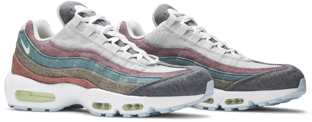Nike Air Max 95 NRG 'Kanvas Kitar Semula- Grind Vast Grey' CK6478-001 Cheap Nike Air Max 95 NRG 'Kanvas Kitar Semula- Grind Vast Grey' CK6478-001