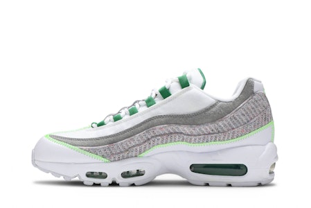 Nike Air Max 95 NRG 'Pek Jersi Kitar Semula' CU5517-100 Lookbook Nike Air Max 95 NRG 'Pek Jersi Kitar Semula' CU5517-100