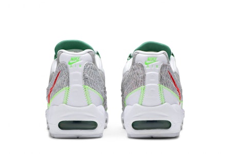 Nike Air Max 95 NRG 'Pek Jersi Kitar Semula' CU5517-100 Details for Nike Air Max 95 NRG 'Pek Jersi Kitar Semula' CU5517-100