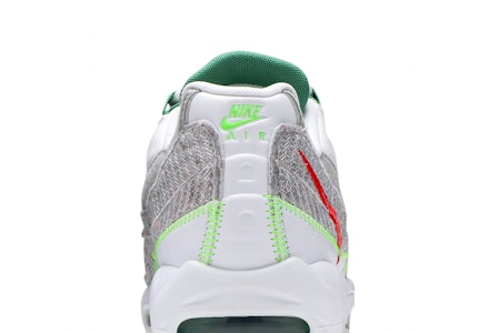Nike Air Max 95 NRG 'Pek Jersi Kitar Semula' CU5517-100 Sizing Nike Air Max 95 NRG 'Pek Jersi Kitar Semula' CU5517-100