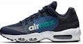 Buy Nike Air Max 95 NS GPX 'Big Logo' AJ7183-400 - Biru Gelap