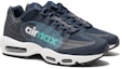Lookbook Nike Air Max 95 NS GPX 'Big Logo' AJ7183-400 - Biru Gelap