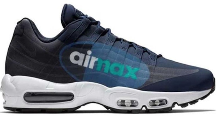 耐吉 Air Max 95 NS GPX 'Big Logo' AJ7183-400 Details for 耐吉 Air Max 95 NS GPX 'Big Logo' AJ7183-400