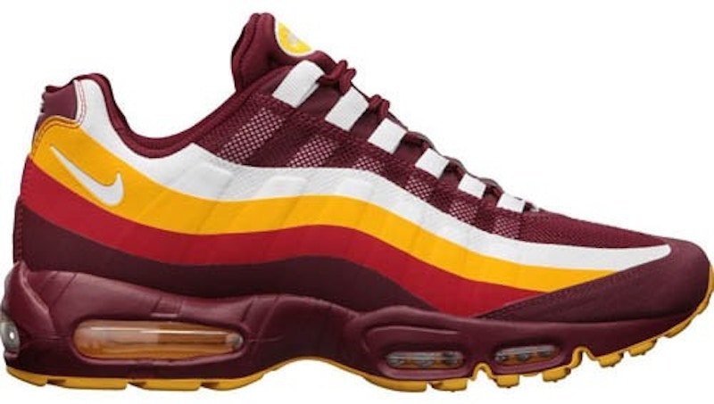 Buy Nike Air Max 95 Ns NFL 'Washington Redskins' Sepatu Sneakers 542052-632