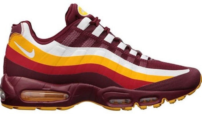 Nike Air Max 95 Ns NFL 'Washington Redskins' Sepatu Sneakers 542052-632 Buy Nike Air Max 95 Ns NFL 'Washington Redskins' Sepatu Sneakers 542052-632