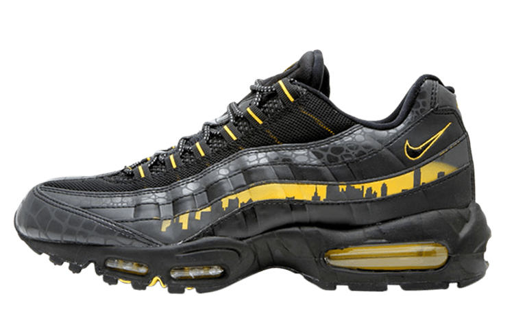Buy Nike Air Max 95 NYC Blackout 330795-001 - Hitam Legam