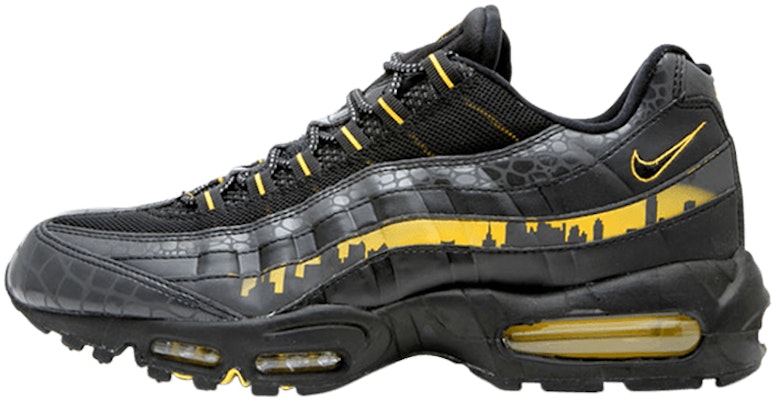 Nike Air Max 95 NYC Blackout 330795-001 - Hitam Legam Buy Nike Air Max 95 NYC Blackout 330795-001 - Hitam Legam