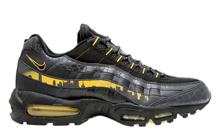 Order Nike Air Max 95 NYC Blackout 330795-001 - Hitam Legam