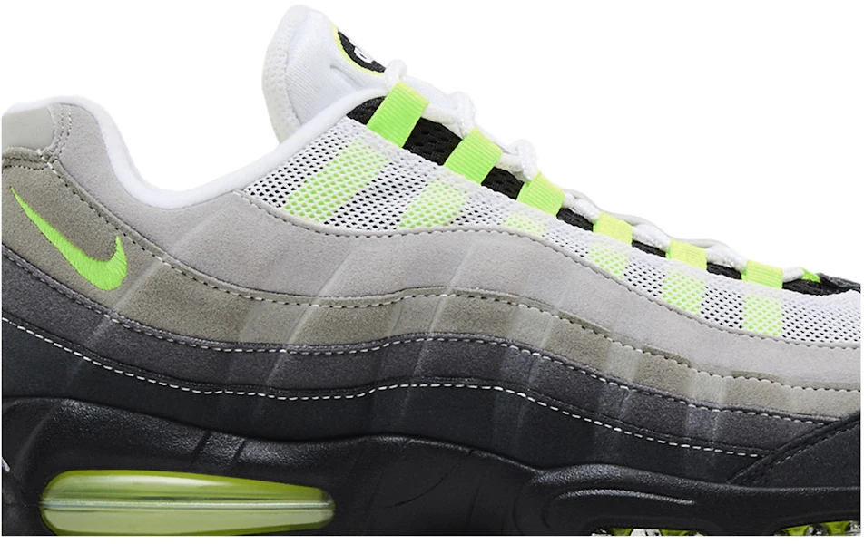 Nike Air Max 95 OG 2025 'Neón' HM4740-001 Lookbook Nike Air Max 95 OG 2025 'Neón' HM4740-001