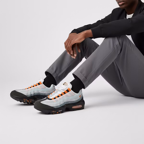 Nike Air Max 95 OG 2025 'Bright Mandarin' HM4740-005 Order Nike Air Max 95 OG 2025 'Bright Mandarin' HM4740-005