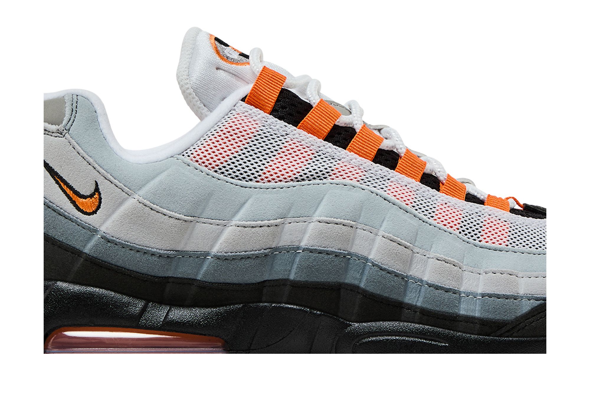 Lookbook 耐克Air Max 95 OG 2025 '亮橘色' HM4740-005