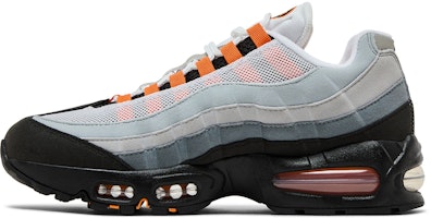 Nike Air Max 95 OG 2025 '亮橘色' HM4740-005 Lookbook Nike Air Max 95 OG 2025 '亮橘色' HM4740-005
