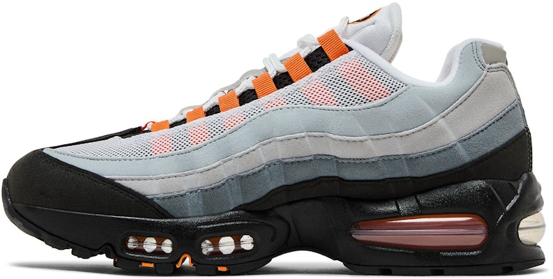 Nike Air Max 95 OG 2025 '亮橘色' HM4740-005 Lookbook Nike Air Max 95 OG 2025 '亮橘色' HM4740-005
