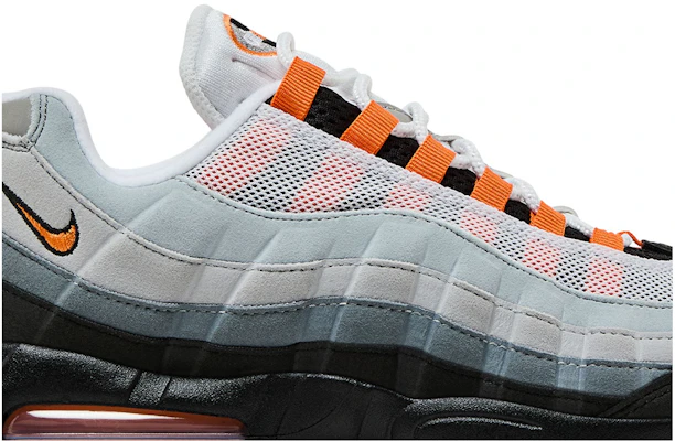 Nike Air Max 95 OG 2025 'Bright Mandarin' Pria Wanita Sneakers Terbaru HM4740-005 Shop Nike Air Max 95 OG 2025 'Bright Mandarin' Pria Wanita Sneakers Terbaru HM4740-005