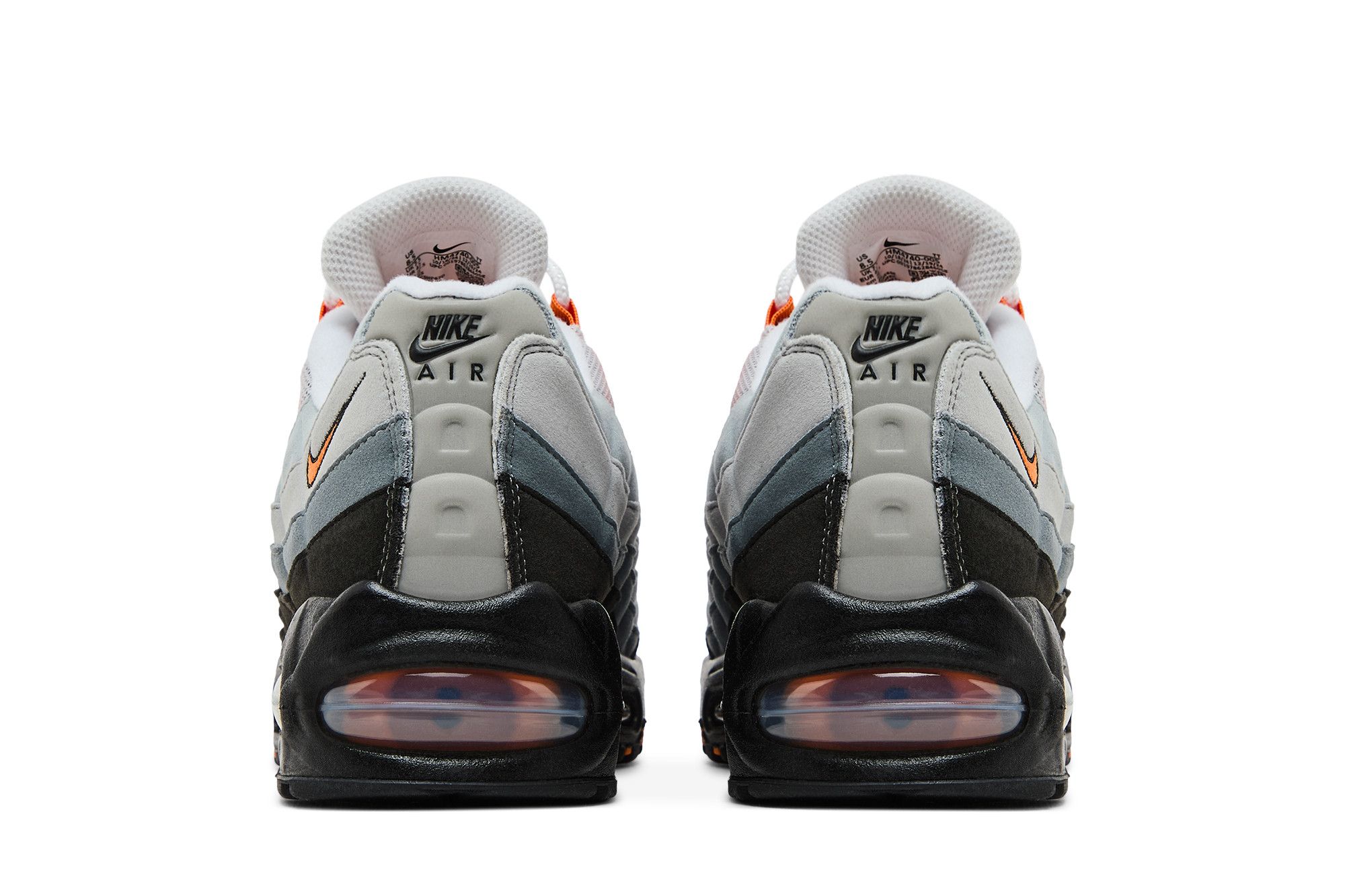 Sizing 耐克Air Max 95 OG 2025 '亮橘色' HM4740-005