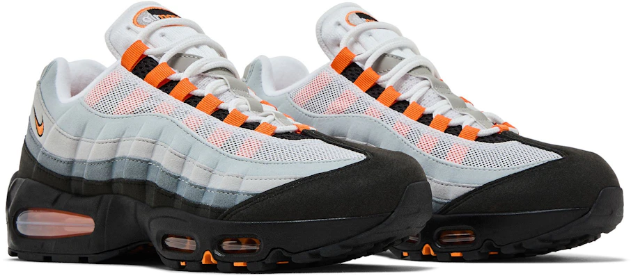 Nike Air Max 95 OG 2025 'Bright Mandarin' Pria Wanita Sneakers Terbaru HM4740-005 2