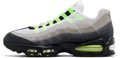 Nike Air Max 95 OG 2025 'Neon' Sepatu Sneaker Retro HM4740-001 Lookbook Nike Air Max 95 OG 2025 'Neon' Sepatu Sneaker Retro HM4740-001