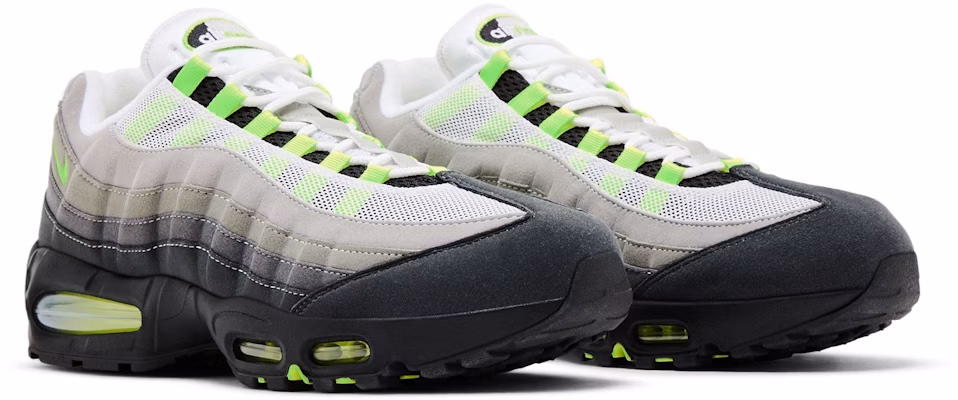 Nike Air Max 95 OG 2025 'Neon' Sepatu Sneaker Retro HM4740-001 Cheap Nike Air Max 95 OG 2025 'Neon' Sepatu Sneaker Retro HM4740-001