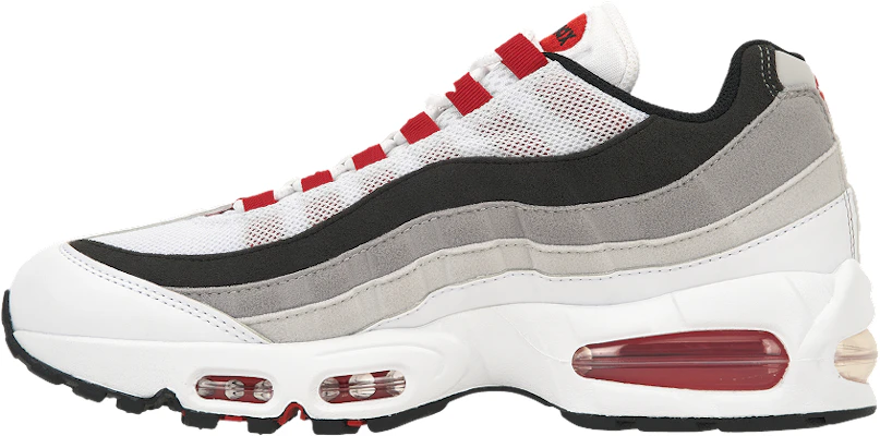 Nike Air Max 95 OG 2026 'Comet Merah' IB7862-100 Lookbook Nike Air Max 95 OG 2026 'Comet Merah' IB7862-100