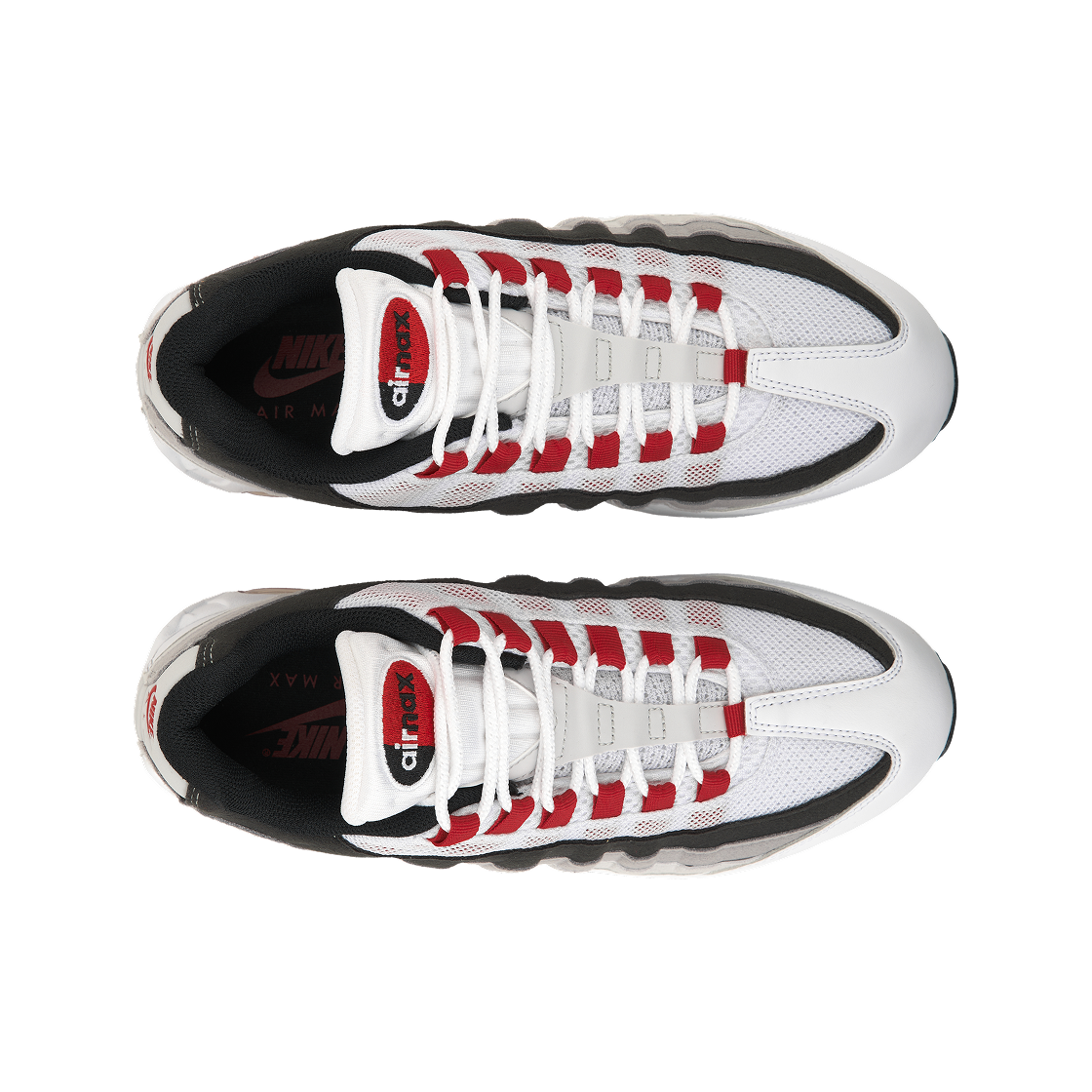Details for Nike Air Max 95 OG 2026 ''Comet Red'' Sneakers IB7862-100