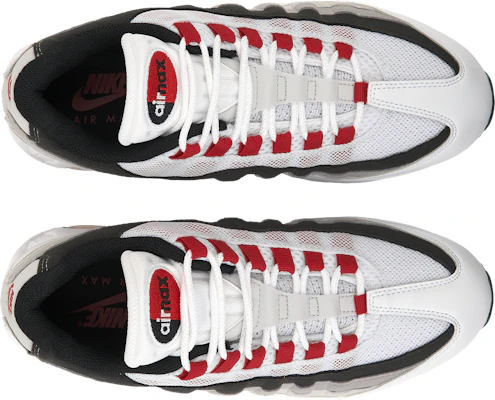 Nike Air Max 95 OG 2026 ''Comet Red'' Sneakers IB7862-100 Details for Nike Air Max 95 OG 2026 ''Comet Red'' Sneakers IB7862-100