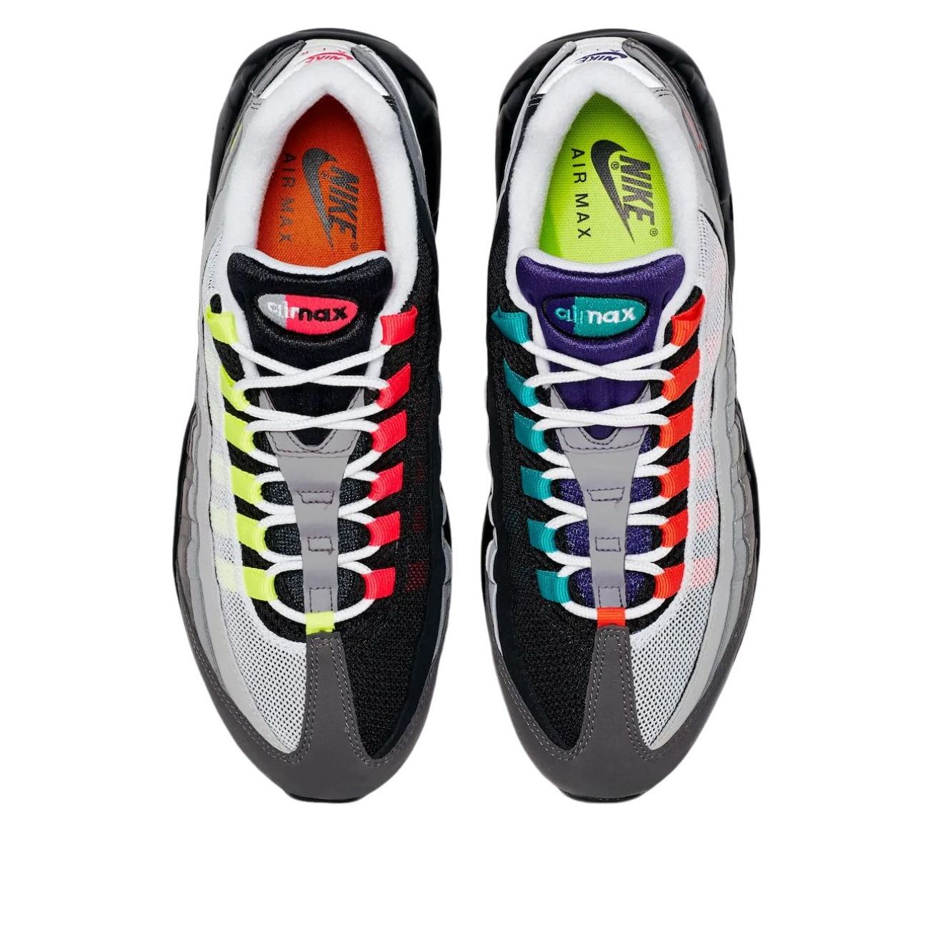 Lookbook Nike Air Max 95 OG 2026 ''Greedy'' Lelaki & Perempuan Sneaker IM2211-001