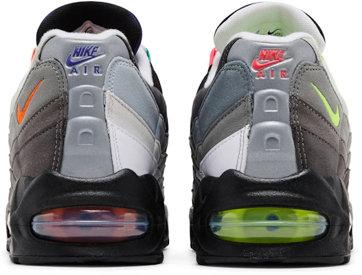 Nike Air Max 95 OG 2026 ''貪婪'' 經典復刻款 IM2211-001 Details for Nike Air Max 95 OG 2026 ''貪婪'' 經典復刻款 IM2211-001