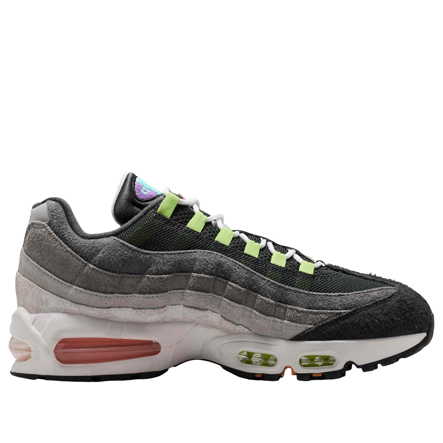 Order Nike Air Max 95 OG 2026 ''Greedy/What The'' Original Terbaru IU2636-300
