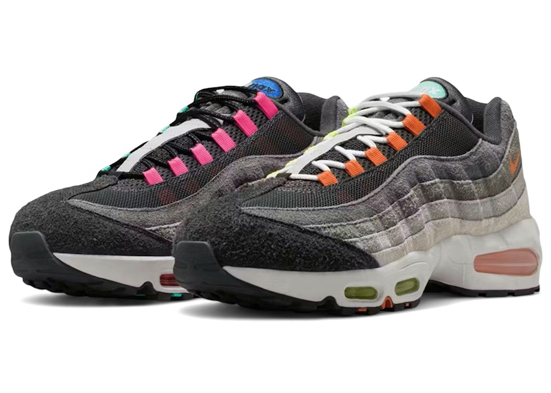 Order Nike Air Max 95 OG 2026 ''Greedy/What The'' Lelaki Wanita Trendy Sneakers IU2636-300