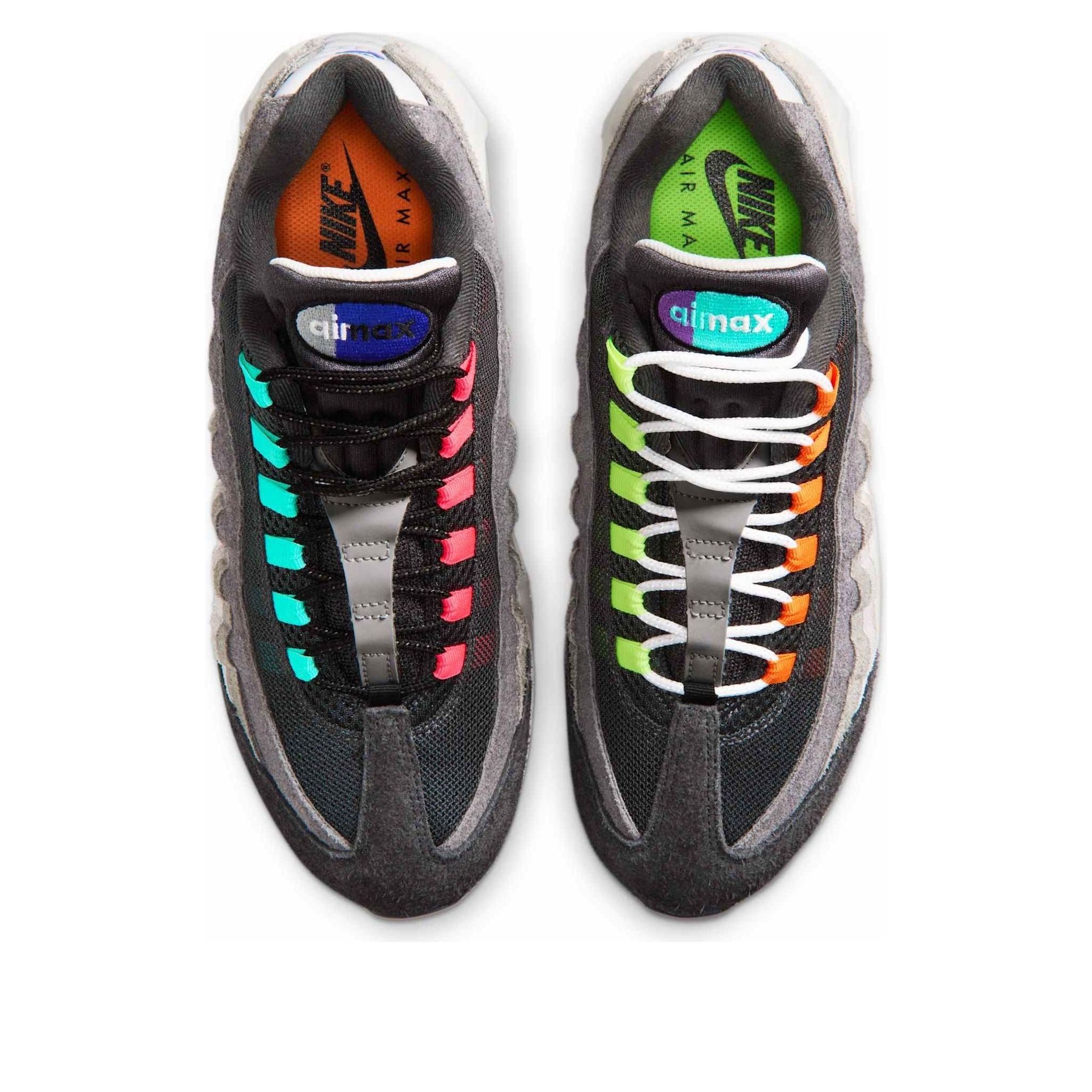 Shop Nike Air Max 95 OG 2026 ''Greedy/What The'' Original Terbaru IU2636-300