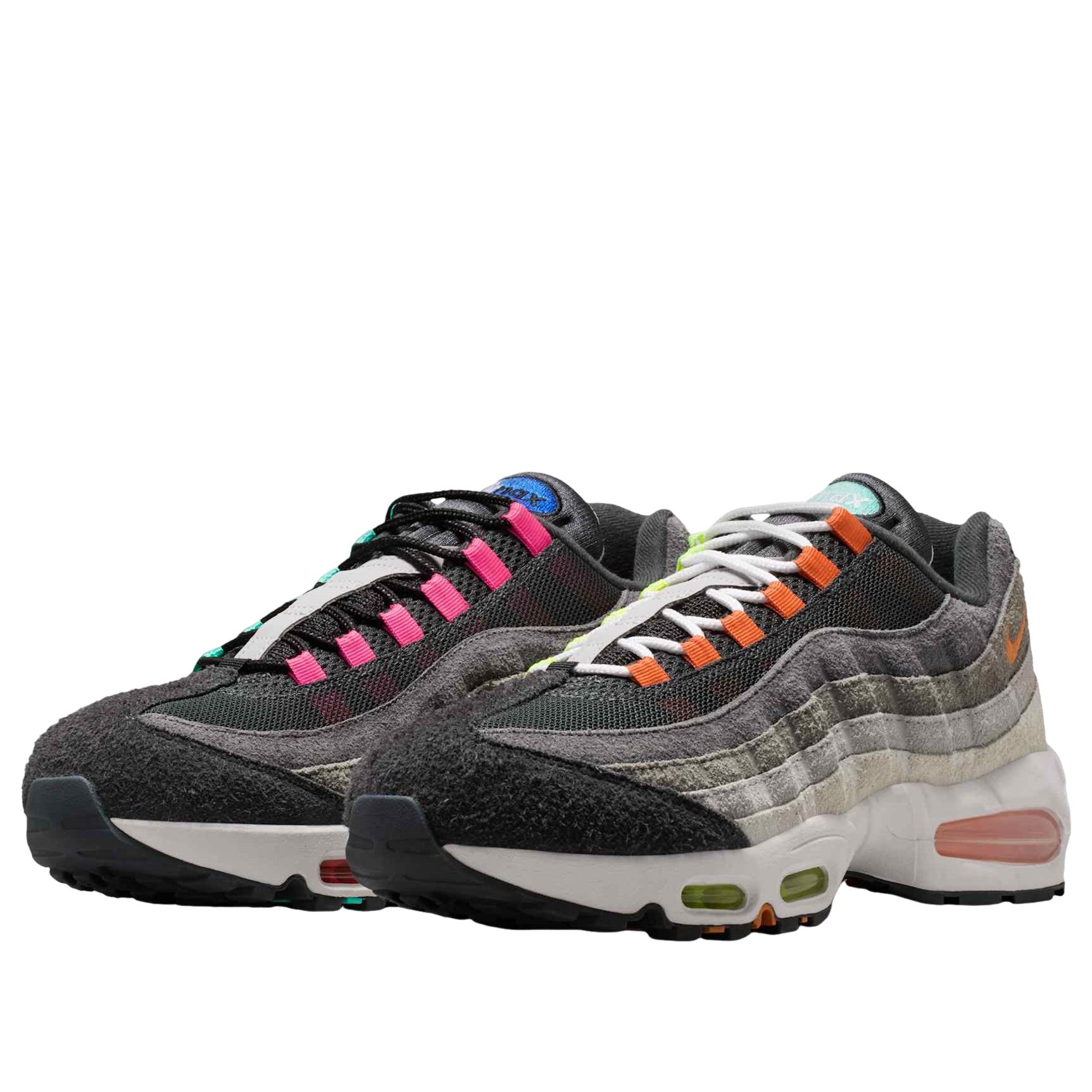 Purchase Nike Air Max 95 OG 2026 ''Greedy/What The'' Original Terbaru IU2636-300