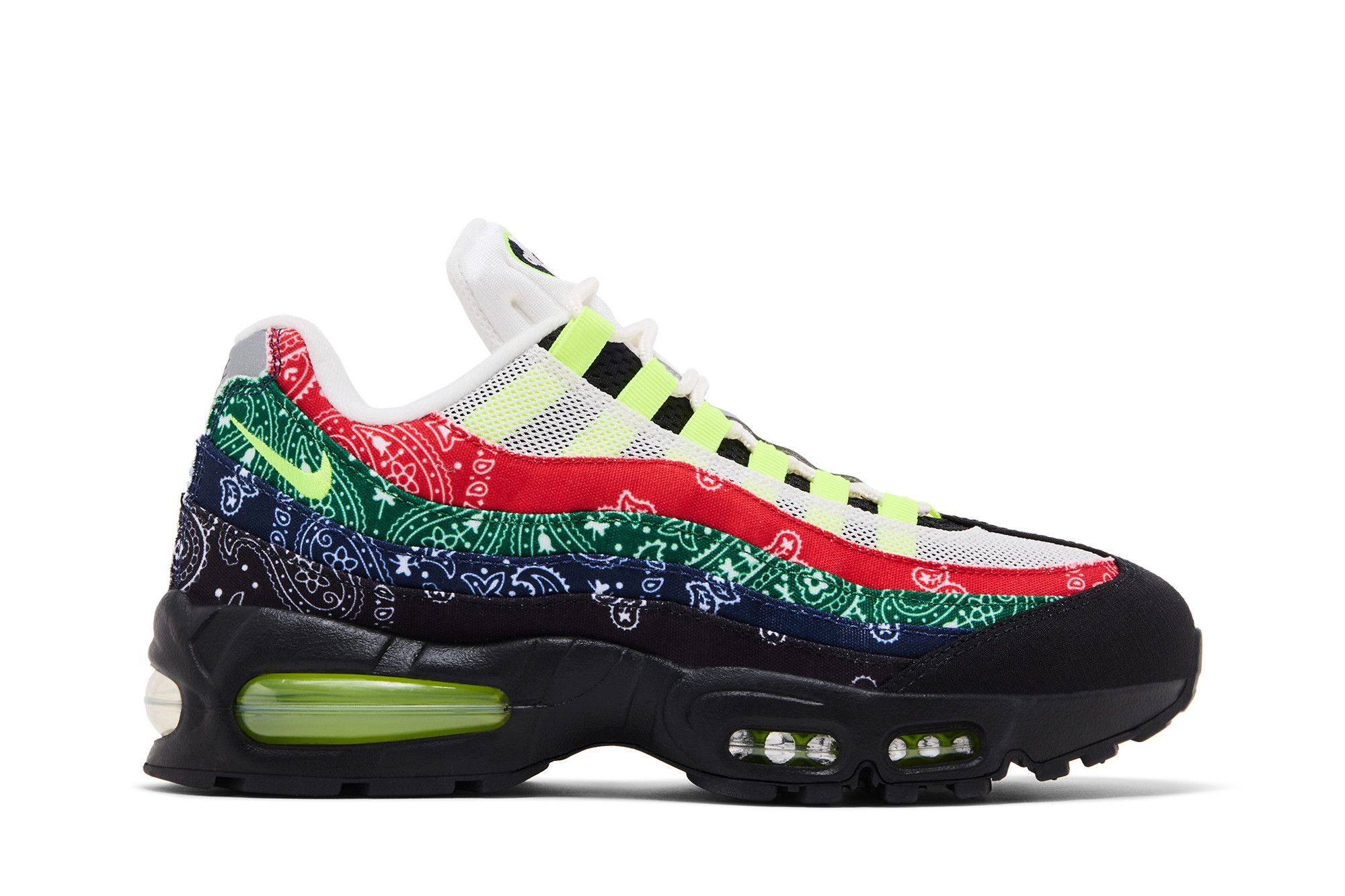 Buy 나이키 에어 맥스 95 OG ''빅 버블 - 페이즐리 네온'' IQ0620-100