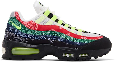 Nike Air Max 95 OG 'Big Bubble - Paisley Neon' IQ0620-100 Nike Air Max 95 OG 'Big Bubble - Paisley Neon' IQ0620-100