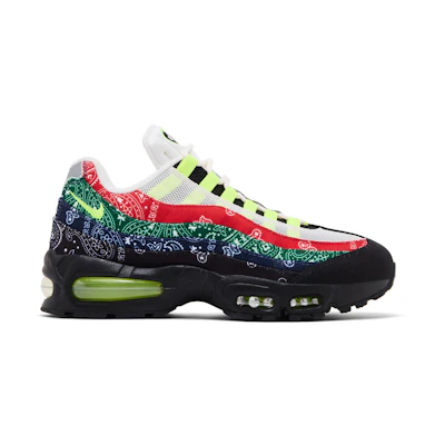 Nike Air Max 95 'Big Bubble - Paisley Neon'